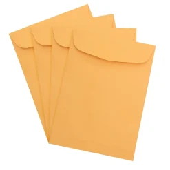 Hot JAM Paper 7.5 x 10.5 Kraft Open End Catalog Envelopes, Brown Kraft Manila, 50/Pack (29215i)