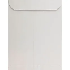 Best JAM Paper 10 x 13 Kraft Open End Envelopes with Peel and Seal Closure, Light Grey Kraft, 100/Pack (12931116c)