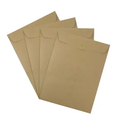 Hot JAM Paper 9 x 12 Kraft Open End Catalog Envelopes with Clasp Closure, Brown Kraft Paper Bag, 25/Pack (563120849)