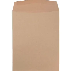 Outlet JAM Paper 9 x 12 Kraft Open End Catalog Envelopes, Brown Kraft Paper Bag, 100/Pack (6315446)