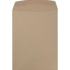 Hot JAM Paper 10 x 13 Kraft Open End Catalog Envelopes, Brown Kraft Paper Bag, 100/Pack (6315603)