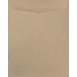 Discount JAM Paper 9" x 12" Kraft Open End Catalog Envelopes, Brown Kraft Paper Bag, 10/Pack (38288)