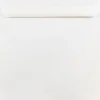 New JAM Paper 10 x 10 Large Square Invitation Envelopes, White, 25/Pack (3992319)