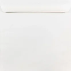New JAM Paper 10 x 10 Large Square Invitation Envelopes, White, 25/Pack (3992319)