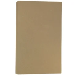 Multipurpose Paper*JAM Paper 8.5" x 14" Multipurpose Paper, 28 lbs., Brown Kraft Paper Bag, 50 Sheets/Pack (463117506)