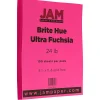Multipurpose Paper*JAM Paper 8.5" x 11" Multipurpose, 24 lbs., Ultra Fuchsia Pink, 100 Sheets/Pack (184931)