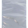 Clearance JAM Paper 9 x 12 Open End Catalog Foil Envelopes with Zip Closure, Clear, 100/Pack (300912A58A3B)
