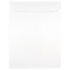 Outlet JAM Paper 9.5 x 12.5 Open End Catalog Envelopes with Peel and Seal Closure, White, Bulk 500/Box (356828781)