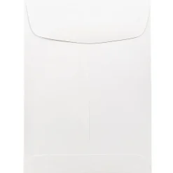 JAM Paper 5.5 x 7.5 Open End Catalog Envelopes, White, 50/Pack (4100H)
