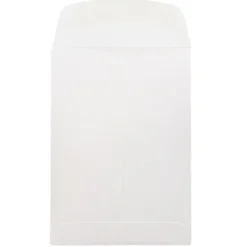 JAM Paper 5.5 x 7.5 Open End Catalog Envelopes, White, 50/Pack (4100H)