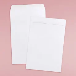 Hot JAM Paper 10 x 15 Open End Catalog Envelopes, White, 50/Pack (1623200i)