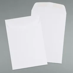 Discount JAM Paper 7 x 10 Open End Catalog Envelopes, White, 50/Pack (1623194i)