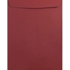 Sale JAM Paper 9 x 12 Open End Catalog Envelopes, Dark Red, 25/Pack (31287532a)