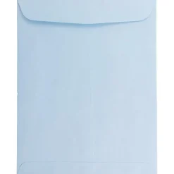 Outlet JAM Paper 9 x 12 Open End Catalog Envelopes, Baby Blue, 50/Pack (1532565i)