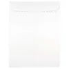 Best JAM Paper 9.5 x 12.5 Open End Catalog Envelopes with Peel and Seal Closure, White, 25/Pack (356828781A)
