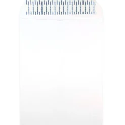 New JAM Paper 9.5 x 12.5 Open End Catalog Envelopes with Peel and Seal Closure, White, Bulk 250/Box (356828781h)