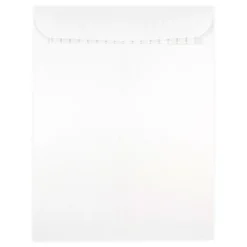 Online JAM Paper 9.5 x 12.5 Open End Catalog Envelopes with Peel and Seal Closure, White, Bulk 1000/Carton (356828781b)