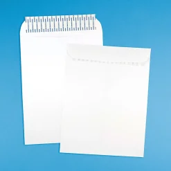 Online JAM Paper 9.5 x 12.5 Open End Catalog Envelopes with Peel and Seal Closure, White, Bulk 1000/Carton (356828781b)