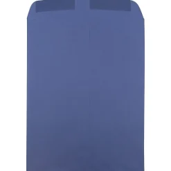 Best JAM Paper 10 x 13 Open End Catalog Envelopes, Presidential Blue, 50/Pack (263919489i)