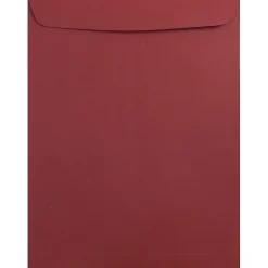 Hot JAM Paper 10 x 13 Open End Catalog Envelopes, Dark Red, 25/Pack (31287541a)