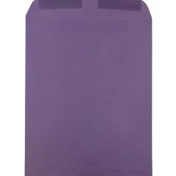 Sale JAM Paper 10 x 13 Open End Catalog Envelopes, Dark Purple, 25/Pack (1287032a)