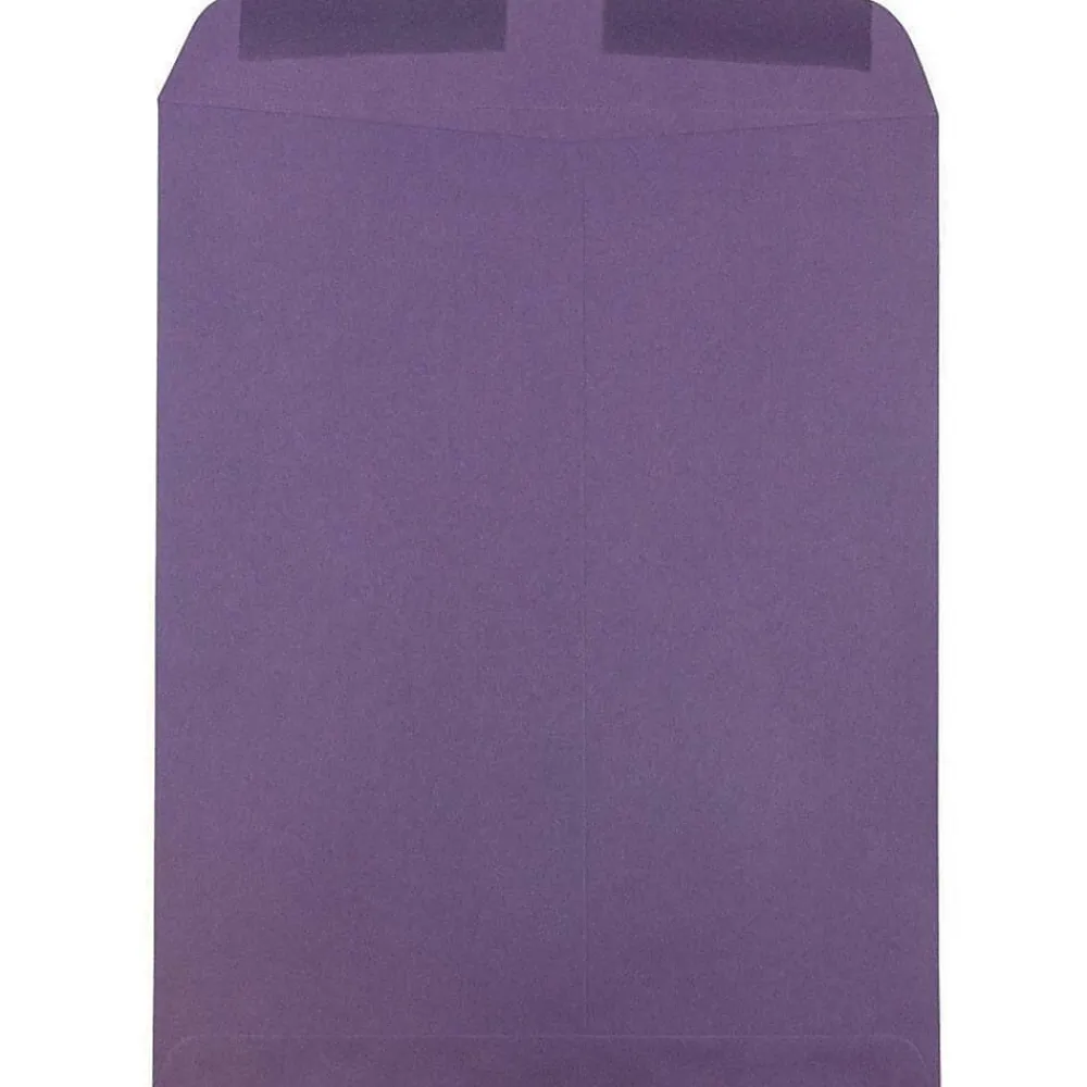 Sale JAM Paper 10 x 13 Open End Catalog Envelopes, Dark Purple, 25/Pack (1287032a)