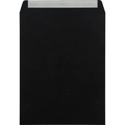Sale JAM Paper 10" x 13" Open End Catalog Envelopes, Black, 50/Pack (87733i)
