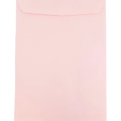 Sale JAM Paper 6 x 9 Open End Catalog Envelopes, Baby Pink, 25/Pack (51285797a)