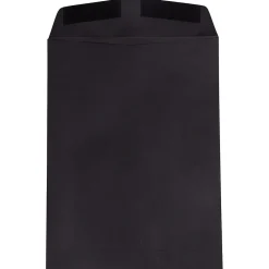 Outlet JAM Paper 9 x 12 Open End Catalog Envelopes, Black, 50/Pack (v01225i)