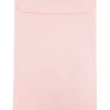 Clearance JAM Paper 6 x 9 Open End Catalog Envelopes, Baby Pink, 50/Pack (51285797i)