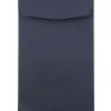 JAM Paper 6 x 9 Open End Catalog Envelopes, Navy Blue, 50/Pack (01287030fi)