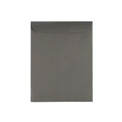 Outlet JAM Paper 10 x 13 Open End Catalog Envelopes, Dark Grey, 50/Pack (21285784i)
