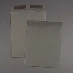 Outlet JAM Paper 10 x 13 Open End Catalog Envelopes, Dark Grey, 50/Pack (21285784i)