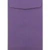 New JAM Paper ® 6 x 9 Open End Catalog Envelopes, Dark Purple, Bulk 250/Box (1287033F)