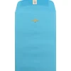 Sale JAM Paper ® 6 x 9 Open End Catalog Colored Envelopes with Clasp Closure, Blue Recycled, 25/Pack (V0128123F)