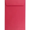 Discount JAM Paper ® 6 x 9 Open End Catalog Colored Envelopes, Red Recycled, 250/Pack (V0128139D)