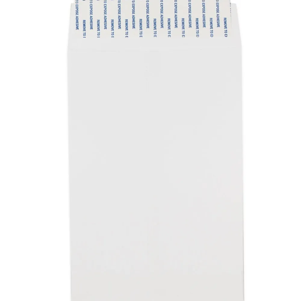 Best JAM Paper ® 6 x 9 Open End Catalog Envelopes with Peel and Seal Closure, White, 25/Pack (356828777A)