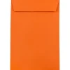 Hot JAM Paper ® 6 x 9 Open End Catalog Colored Envelopes, Orange Recycled, 250/Pack (88129D)