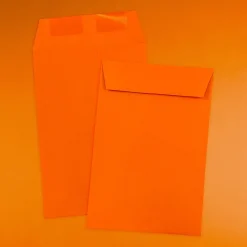 Hot JAM Paper ® 6 x 9 Open End Catalog Colored Envelopes, Orange Recycled, 250/Pack (88129D)