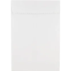 Sale JAM Paper ® 6 x 9 Open End Catalog Envelopes with Peel and Seal Closure, White, 50/Pack (356828777B)