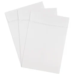 Sale JAM Paper ® 6 x 9 Open End Catalog Envelopes with Peel and Seal Closure, White, 50/Pack (356828777B)