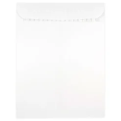 Best JAM Paper ® 9 x 12 Open End Catalog Envelopes with Peel and Seal Closure, White, 25/Pack (356828780A)