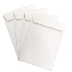 Online JAM Paper ® 7.5 x 10.5 Open End Catalog Envelopes, White, Bulk 250/Box (4120A)
