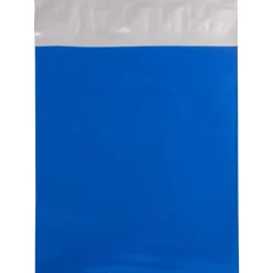 Hot JAM Paper 6.25 x 7.875 Open End Catalog Foil Envelopes with Self-Adhesive Closure, Blue, 25/Pack (1323271)