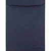 Hot JAM Paper 9 x 12 Open End Catalog Envelopes, Navy Blue, 25/Pack (51287431)