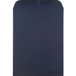 Hot JAM Paper 9 x 12 Open End Catalog Envelopes, Navy Blue, 25/Pack (51287431)