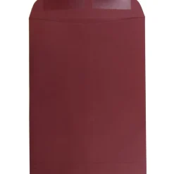 Hot JAM Paper 9 x 12 Open End Catalog Envelopes, Dark Red, 100/Pack (31287532)