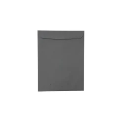 Sale JAM Paper 10 x 13 Open End Catalog Envelopes, Dark Grey, 100/Pack (21285784)