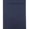 JAM Paper 10 x 13 Open End Catalog Envelopes, Navy Blue, 10/Pack (12828427f)