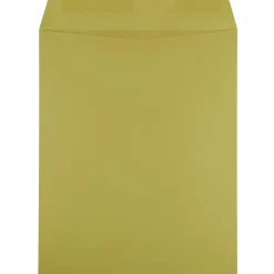 Sale JAM Paper 10 x 13 Open End Catalog Envelopes, Chartreuse Green, 25/Pack (212813512)